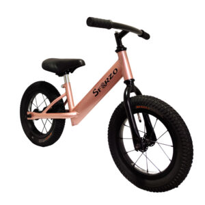 Bicicleta Rin 12 - Impulso/balance/sin Pedales Bmx Sforzo - Oro Rosa 1 Bicicleta Rin 12 - Impulso/balance/sin Pedales Bmx Sforzo - Oro Rosa